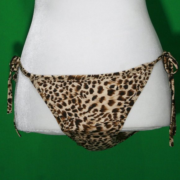 CHUN'S FASHION Cheetah Print Bikini Set OS Fit All - Picture 7 of 11
